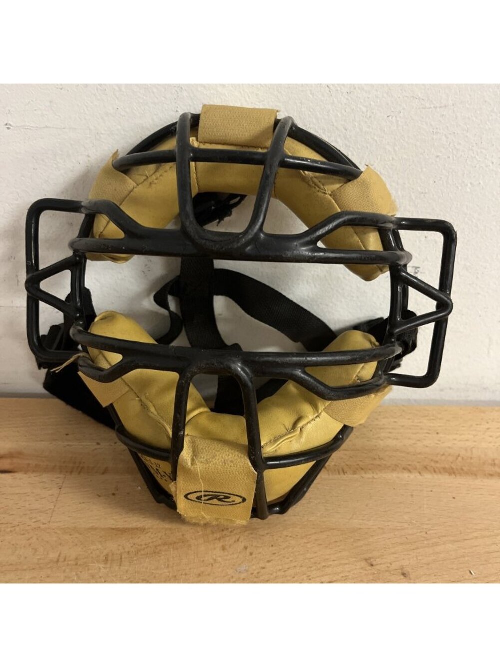 Rawlings PWM-X Ages 5-12 Baseball/Softball Leather Catchers Mask